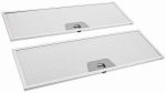 Kit de Filtro metálicos para exaustor Zanussi ZHP902 50286534008 Kit de Filtro metálicos para exaustor Zanussi ZHP902 50286534008