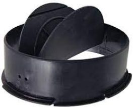 Aro Guarnição para exaustor Electrolux EFP60426X 4055211249