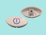 Botão ON-OFF INDESIT C00143006