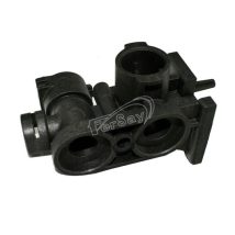 Bloco Hidráulico esquerdo para caldeira Ariston 61010003