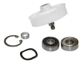 Kit de rolamentos e poli para robot de cozinha Bimby TM21