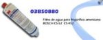 Filtro de água Bosch/Siemens 640565 (ORIGINAL) Filtro de água Bosch/Siemens 640565 (ORIGINAL)
