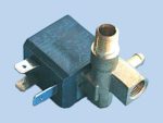 Electroválvula para ferros de caldeira 1/8 4 W 180 C 49BQ151 Electroválvula para ferros de caldeira 1/8 4 W 180 C 49BQ151
