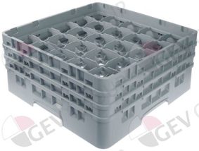 Cesto para copos E 500mm L 500mm A 224mm Cambro 972131