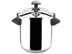 Panela de pressão Magefesa Inox 6 litros MGF-INOXTAR-6 Panela de pressão Magefesa Inox 6 litros MGF-INOXTAR-6
