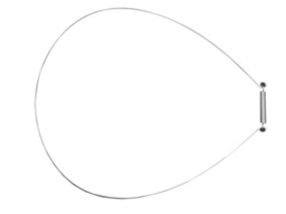 Aro metálico para borracha do óculo BEKO 2603900300