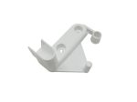 Dobradiça direita da porta do frigorífico combinado Ariston, Indesit C00075600 Dobradiça direita da porta do frigorífico combinado Ariston, Indesit C00075600