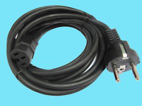 Cabo de alimentação para ferros de caldeira Polti 49DM061