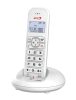 Telefone fixo sem fios Fersay Dect1020b, côr branca Telefone fixo sem fios Fersay Dect1020b, côr branca
