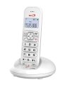 Telefone fixo sem fios Fersay Dect1020b, côr branca Telefone fixo sem fios Fersay Dect1020b, côr branca