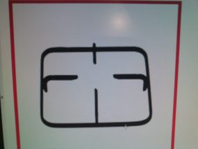 Grelha para placa, fogão Ariston PCMI03