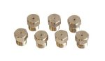 Kit de Injectores para Gás butano Ariston, Indesit C00075029 Kit de Injectores para Gás butano Ariston, Indesit C00075029
