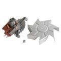 Motor ventilador Ariston, Indesit C00016057 Motor ventilador Ariston, Indesit C00016057