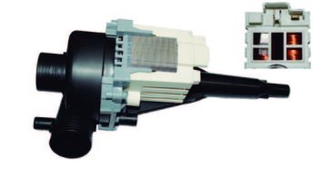 Motor de circulação Candy-Hoover 41014580