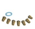 Kit de Injectores para Gás natural Ariston, Indesit C00075028 Kit de Injectores para Gás natural Ariston, Indesit C00075028