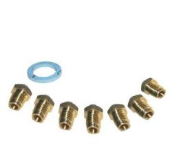 Kit de Injectores para Gás natural  Ariston, Indesit C00075028