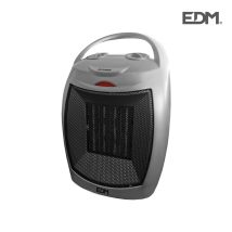 AQUECEDOR CERÂMICO MODELO SILVER 750-1500W COM ALÇA EDM 07203