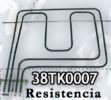 Resistência do forno Teka 38TK0007