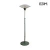 AQUECEDOR DE EXTERIOR ALTURA REGULÁVEL 2100W 56,5 X56X5 X190CM 220-240V EDM 07093 AQUECEDOR DE EXTERIOR ALTURA REGULÁVEL 2100W 56,5 X56X5 X190CM 220-240V EDM 07093