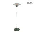 AQUECEDOR DE EXTERIOR ALTURA REGULÁVEL 2100W 56,5 X56X5 X190CM 220-240V EDM 07093 AQUECEDOR DE EXTERIOR ALTURA REGULÁVEL 2100W 56,5 X56X5 X190CM 220-240V EDM 07093