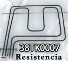 Resistência do forno Teka 38TK0007