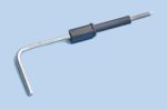 Sonda de ionização Vulcano-Junkers-Zeus 8708107007 Sonda de ionização Vulcano-Junkers-Zeus 8708107007