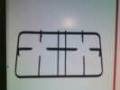 Grelha para placa, fogão Ariston PCMI15 Grelha para placa, fogão Ariston PCMI15
