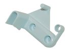 Dobradiça esquerda da porta do frigorífico combinado Ariston, Indesit C00075599 Dobradiça esquerda da porta do frigorífico combinado Ariston, Indesit C00075599
