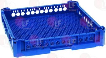 Cesto de talheres Ascaso, Cookmax, GEV E 500mm L 500mm A 100mm 973084