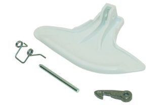Puxador e trinco da porta Indesit C00270986