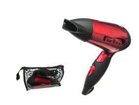 Secador de cabelo Fersay 1200W (cor vermelha)