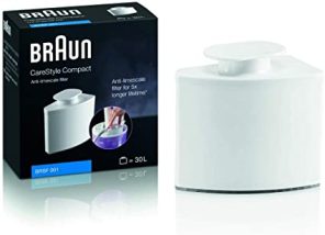 Filtro anticalcário para ferros de caldeira Braun IS2043 IS2044VI IS2056BK 5512812081